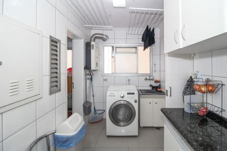 Apartamento à venda com 200m², 4 quartos e 3 vagasÁrea de Serviço