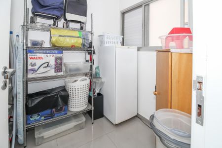 Apartamento à venda com 200m², 4 quartos e 3 vagasÁrea de Serviço