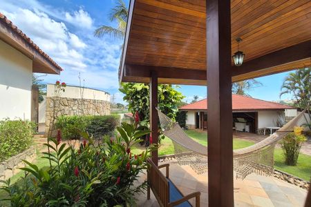 Casa de condomínio para alugar com 570m², 5 quartos e 9 vagasVista da sala 2 