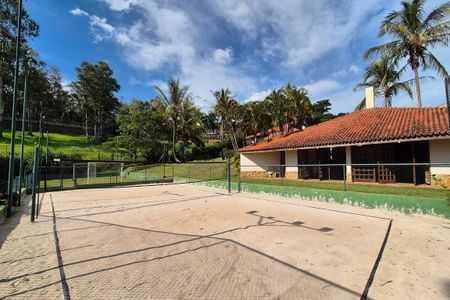 Casa de condomínio para alugar com 570m², 5 quartos e 9 vagasÁrea comum - Quadra de areia 