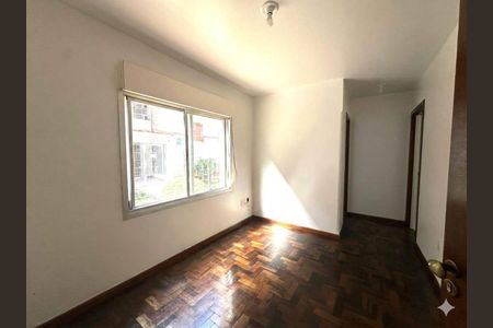 Sala  de apartamento à venda com 1 quarto, 34m² em Vila Ipiranga, Porto Alegre