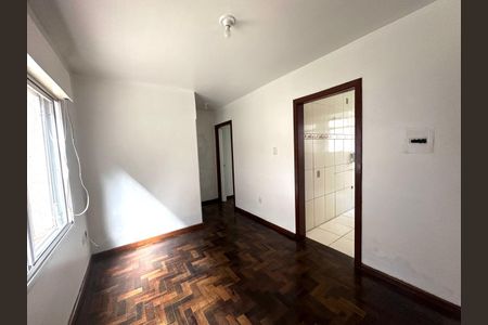 Sala  de apartamento à venda com 1 quarto, 34m² em Vila Ipiranga, Porto Alegre