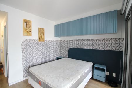 Apartamento à venda com 32m², 1 quarto e sem vaga Apartamento à venda com 32m², 1 quarto e sem vagaSala/Quarto