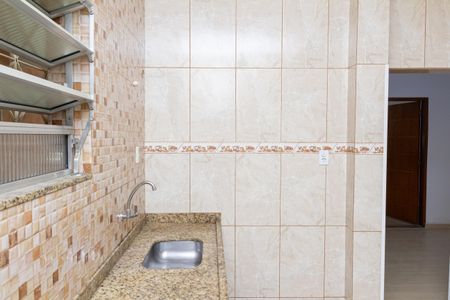 Casa para alugar com 100m², 2 quartos e 1 vaga Casa para alugar com 100m², 2 quartos e 1 vagaCozinha