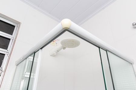 Casa para alugar com 100m², 2 quartos e 1 vaga Casa para alugar com 100m², 2 quartos e 1 vagaBanheiro da Suíte