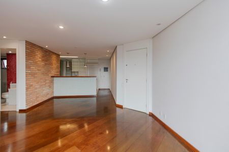 Sala de apartamento para alugar com 1 quarto, 86m² em Santo Amaro, São Paulo