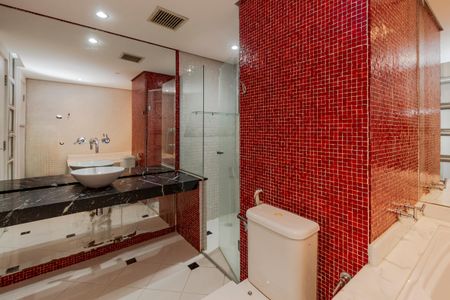 Apartamento para alugar com 86m², 1 quarto e 2 vagasBanheiro da Suíte