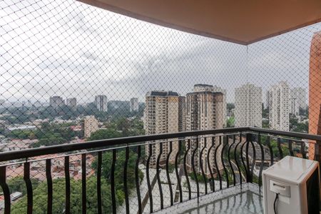 Apartamento para alugar com 86m², 1 quarto e 2 vagasVaranda