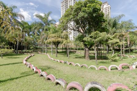 Apartamento para alugar com 86m², 1 quarto e 2 vagasPista de Bike