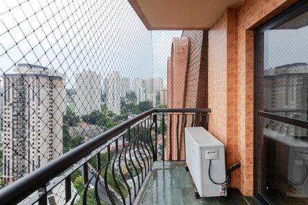 Varanda de apartamento para alugar com 1 quarto, 86m² em Santo Amaro, São Paulo