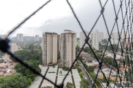 Apartamento para alugar com 86m², 1 quarto e 2 vagasVaranda