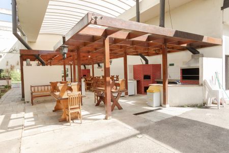 Apartamento para alugar com 86m², 1 quarto e 2 vagasChurrasqueira