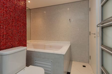 Apartamento para alugar com 86m², 1 quarto e 2 vagasBanheiro da Suíte