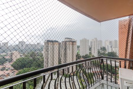 Apartamento para alugar com 86m², 1 quarto e 2 vagasVaranda