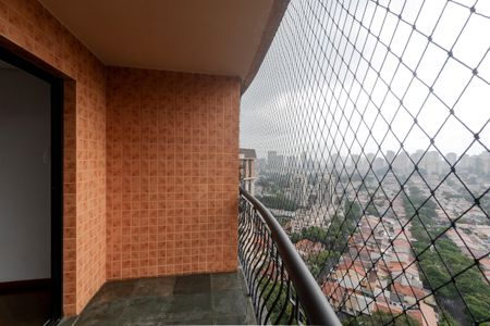 Apartamento para alugar com 86m², 1 quarto e 2 vagasVaranda