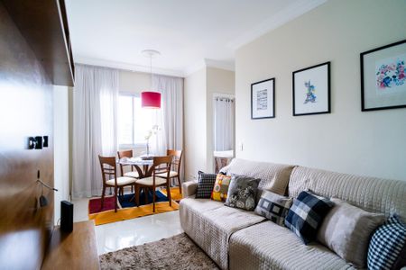 Sala de apartamento para alugar com 2 quartos, 50m² em Parque Campolim, Sorocaba