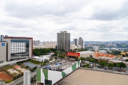 Vista do Quarto 1 de apartamento para alugar com 2 quartos, 50m² em Parque Campolim, Sorocaba