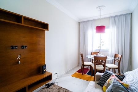 Sala de apartamento para alugar com 2 quartos, 50m² em Parque Campolim, Sorocaba