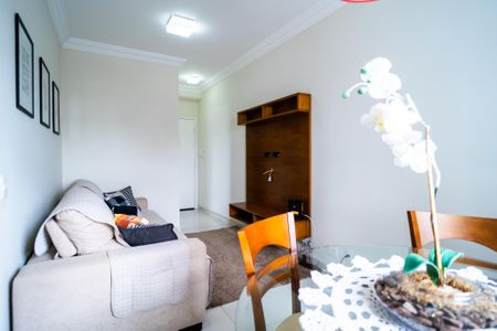 Sala de apartamento para alugar com 2 quartos, 50m² em Parque Campolim, Sorocaba