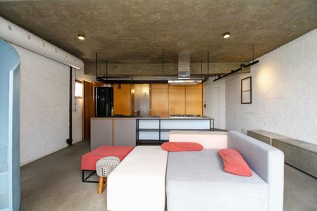 Apartamento para alugar com 100m², 2 quartos e 1 vaga Apartamento para alugar com 100m², 2 quartos e 1 vagaSala e Cozinha