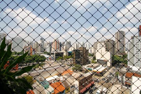 Vista da Varanda de apartamento para alugar com 2 quartos, 100m² em Pinheiros, São Paulo