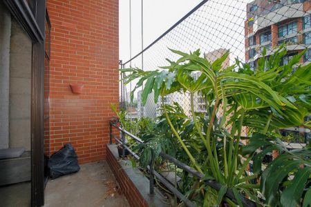 Varanda de apartamento para alugar com 2 quartos, 100m² em Pinheiros, São Paulo