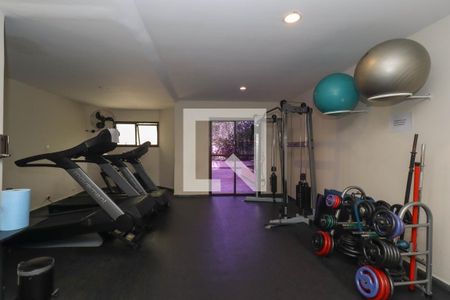 Apartamento para alugar com 100m², 2 quartos e 1 vaga Apartamento para alugar com 100m², 2 quartos e 1 vagaÁrea Comum - Academia