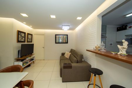 SALA de apartamento à venda com 3 quartos, 90m² em Buritis, Belo Horizonte