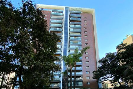 Apartamento à venda com 106m², 3 quartos e 2 vagasFachada