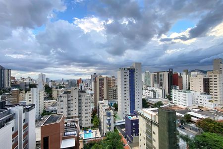 Apartamento à venda com 106m², 3 quartos e 2 vagasVista da Sala