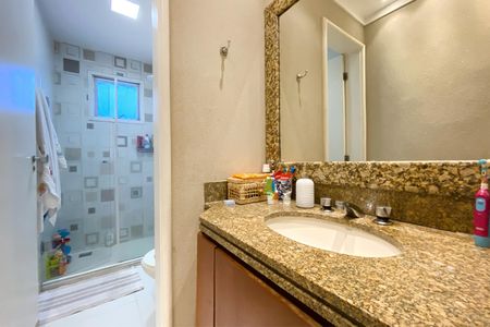 Apartamento à venda com 106m², 3 quartos e 2 vagasBanheiro