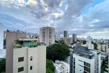 Apartamento à venda com 106m², 3 quartos e 2 vagasVista do Quarto 2