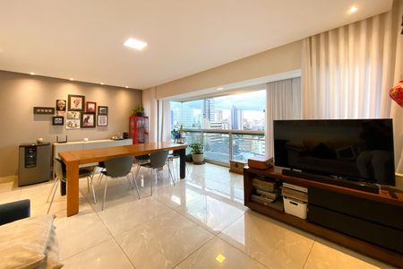 Sala de apartamento à venda com 3 quartos, 106m² em Sion, Belo Horizonte