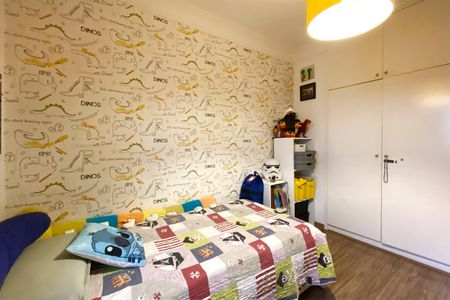 Apartamento à venda com 106m², 3 quartos e 2 vagasQuarto 3