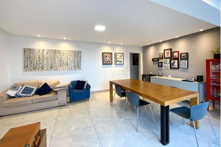 Sala de apartamento à venda com 3 quartos, 106m² em Sion, Belo Horizonte