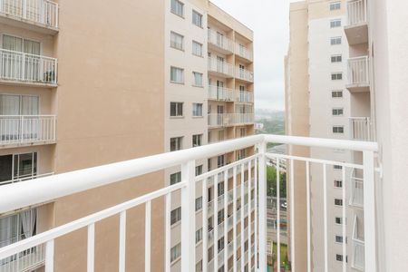 Apartamento para alugar com 35m², 2 quartos e sem vagaSacada