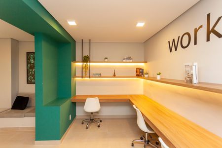 Apartamento para alugar com 35m², 2 quartos e sem vagaCoworking