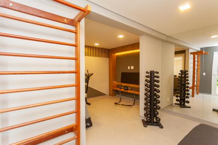 Apartamento para alugar com 35m², 2 quartos e sem vagaÁrea comum - Academia