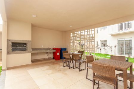 Apartamento para alugar com 35m², 2 quartos e sem vagaÁrea comum - Churrasqueira