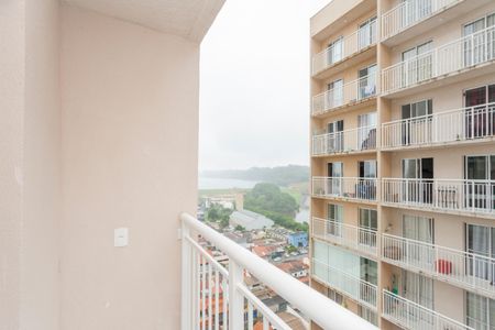 Apartamento para alugar com 35m², 2 quartos e sem vagaSacada