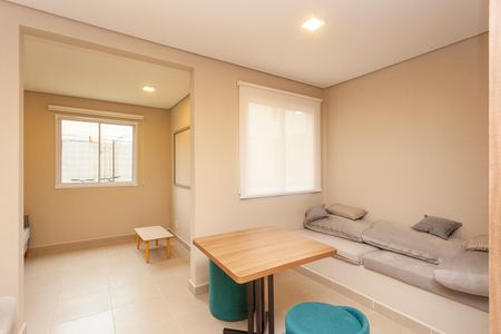 Apartamento para alugar com 35m², 2 quartos e sem vagaÁrea comum - Salão de festas
