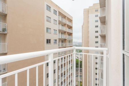 Apartamento para alugar com 35m², 2 quartos e sem vagaSacada
