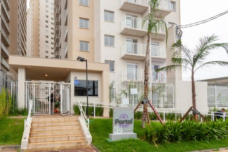 Apartamento para alugar com 35m², 2 quartos e sem vagaFachada