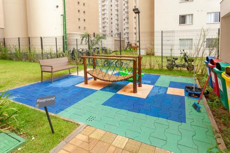 Apartamento para alugar com 35m², 2 quartos e sem vagaÁrea comum - Playground