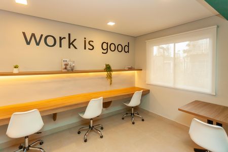 Apartamento para alugar com 35m², 2 quartos e sem vagaCoworking