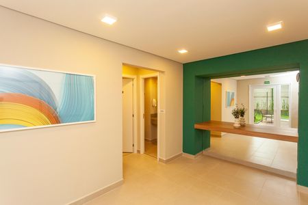 Apartamento para alugar com 35m², 2 quartos e sem vagaÁrea comum - Salão de festas
