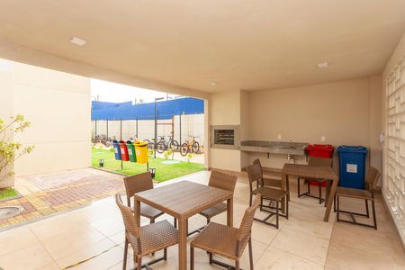 Apartamento para alugar com 35m², 2 quartos e sem vagaÁrea comum - Churrasqueira
