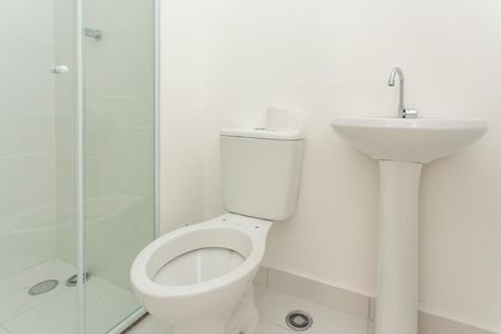 Apartamento para alugar com 35m², 2 quartos e sem vagaBanheiro