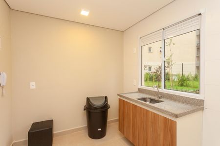 Apartamento para alugar com 35m², 2 quartos e sem vagaÁrea comum - Salão de festas