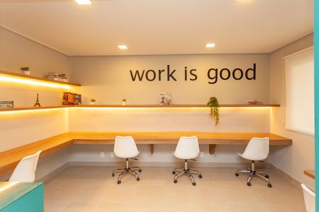 Apartamento para alugar com 35m², 2 quartos e sem vagaCoworking